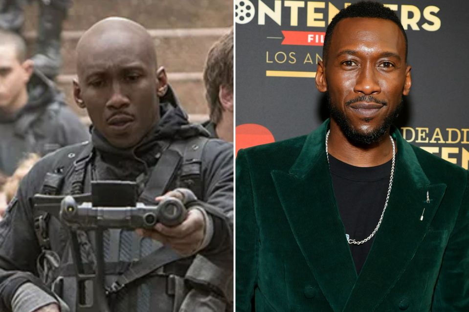 Mahershala's career since The Hunger Games has seen him win two Oscars