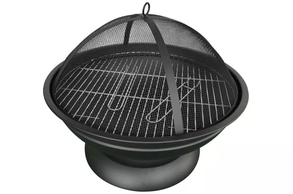 Save £17 on this Home Steel fire pit