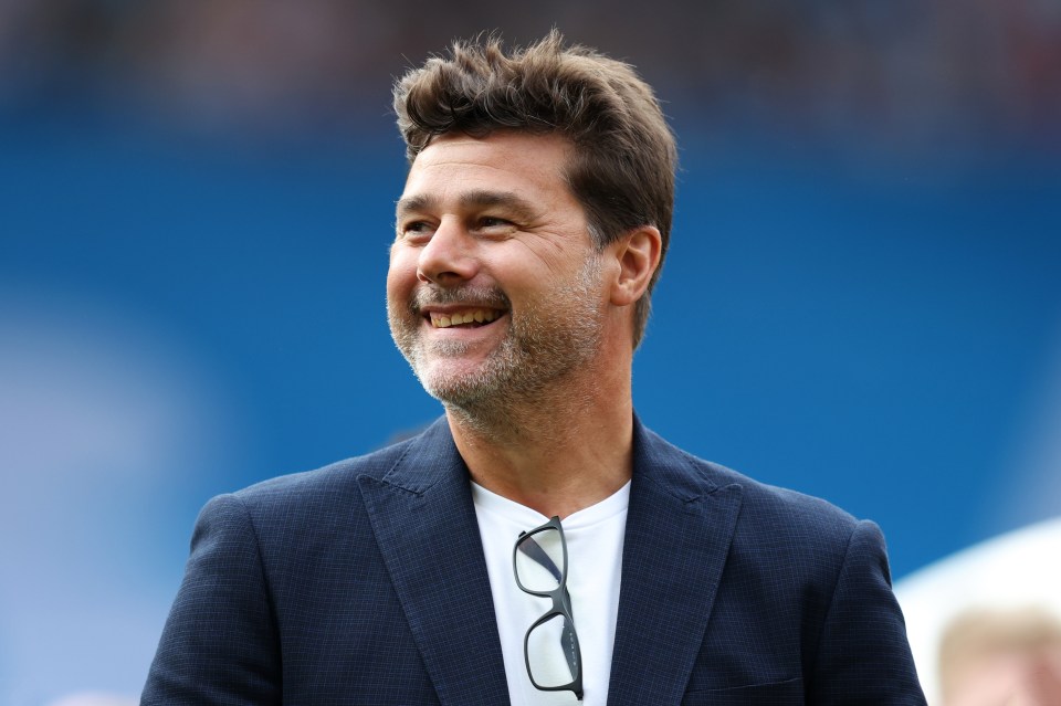 Mauricio Pochettino could be in line for the England job if it becomes available