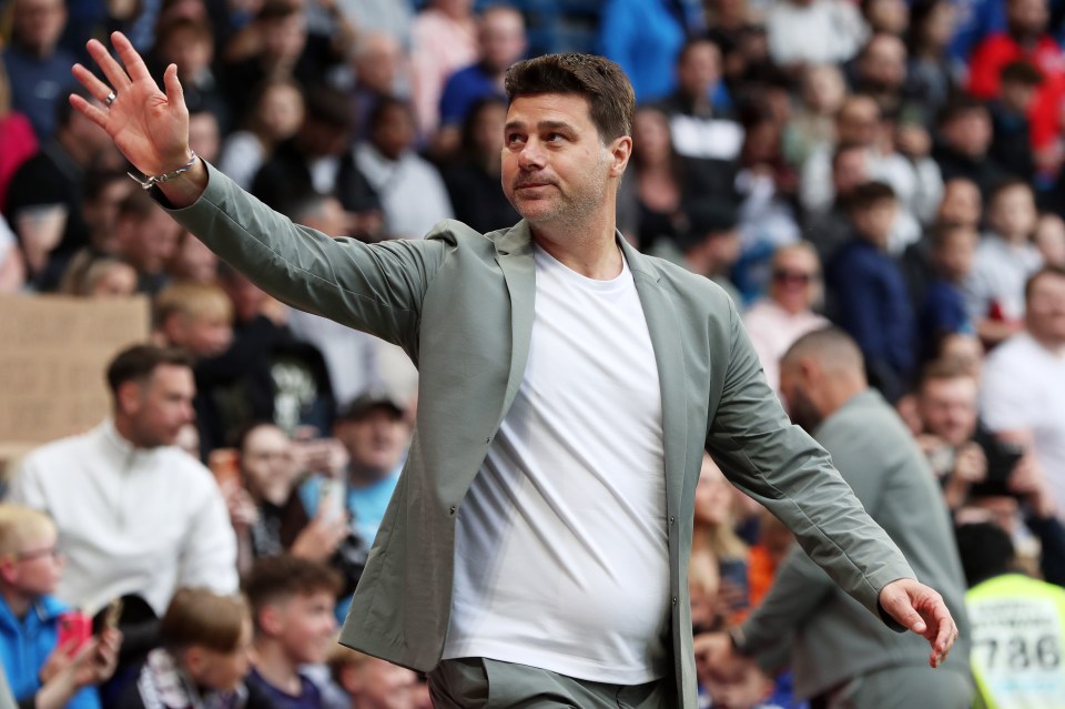 Mauricio Pochettino 'will not become the Man Utd manager' this summer