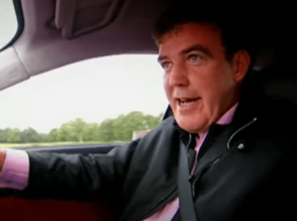 Jeremy Clarkson was certainly a fan of the CR-Z for his review in 2010