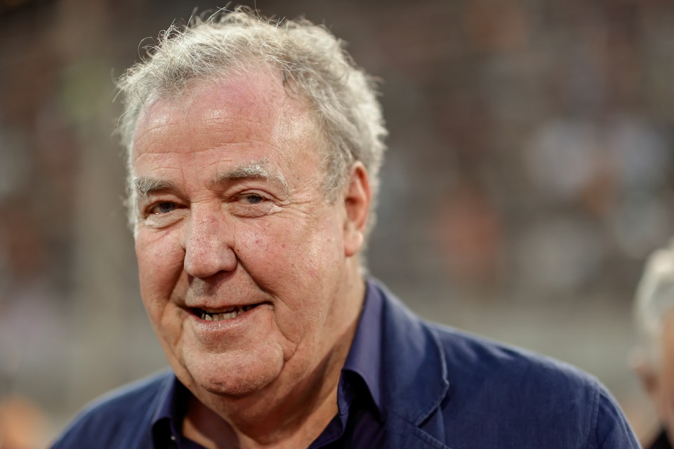 BAHRAIN, BAHRAIN - MARCH 2: Jeremy Clarkson on the grid during the F1 Grand Prix of Bahrain at Bahrain International Circuit on March 2, 2024 in Bahrain, Bahrain. (Photo by Qian Jun/MB Media/Getty Images)