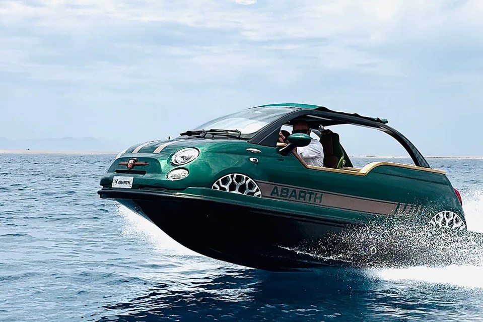 Fiat has created a new boat-car dubbed the Offshore