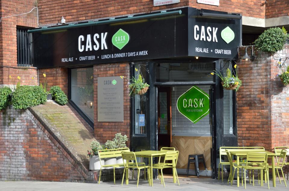 The Cask Pub and Kitchen in London