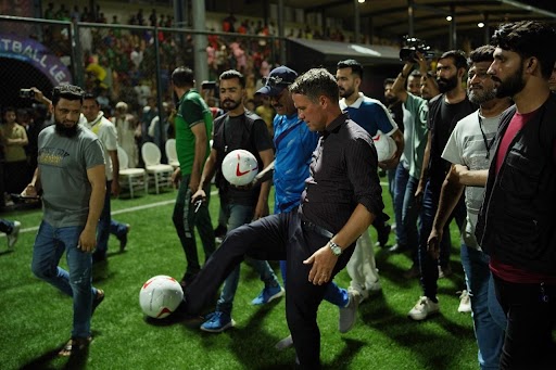 Michael Owen wowed crowds in Pakistan this week