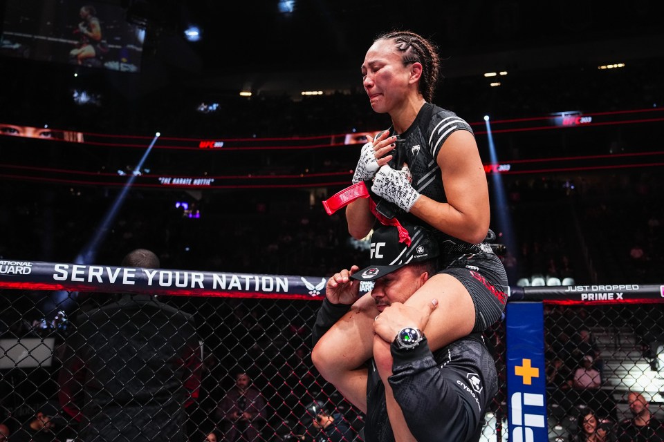 Michelle Waterson-Gomez is looking forward to the next chapter of her life