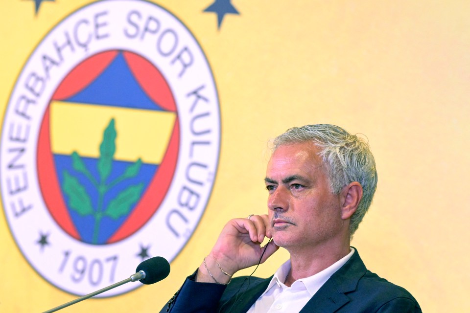 Jose Mourinho is wasting no time in looking for new recruits at Fenerbahce