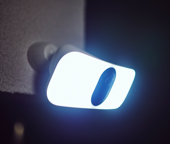 Using smartlights can help deter thieves from coming near your house