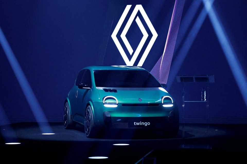 The Renault Twingo will return as an EV in 2026