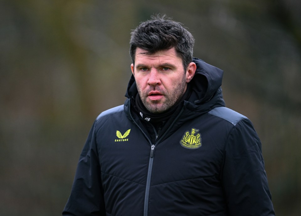 Newcastle have given Boro permission to speak with U18 head coach Graeme Carrick