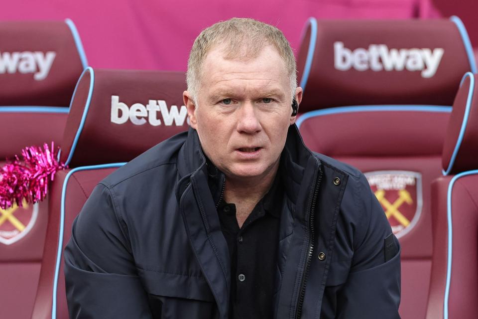 Paul Scholes has found positives from England's drab draw with Slovenia