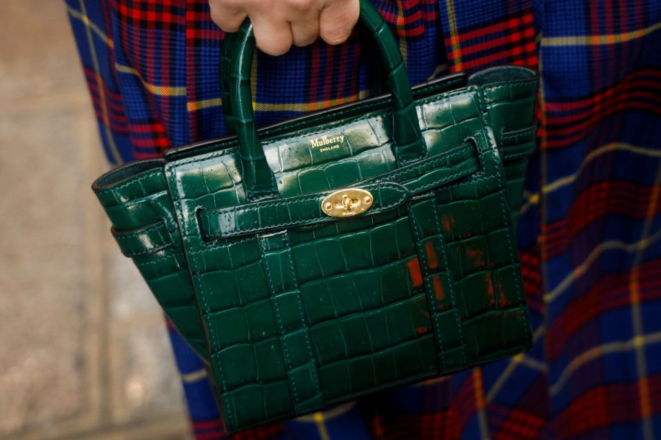 Raiders have stolen £2million of Mulberry bags from the designer’s depot in Somerset