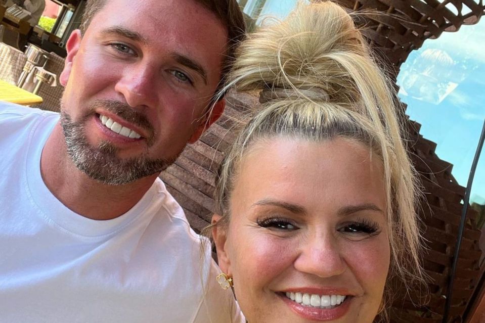 Kerry Katona has split from fiancé Ryan Mahoney