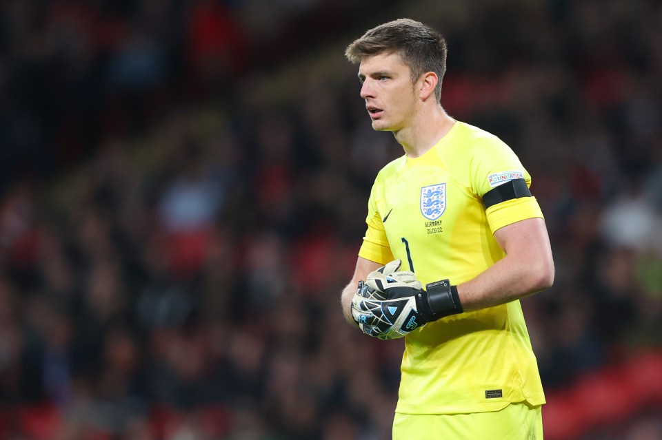 Newcastle's Nick Pope has been beset by injury this season but recovered in May