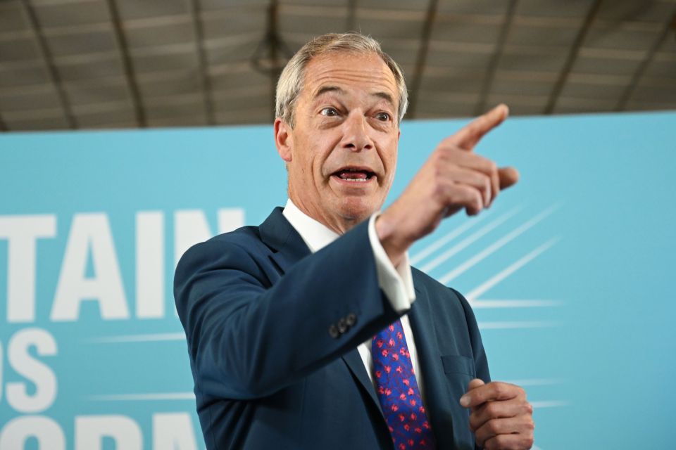 But Farage conceded he would not win this General Election as a 'relatively new party'