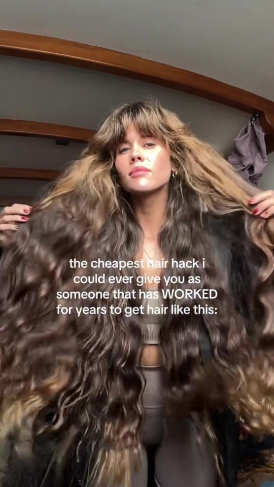 Phoebe shared the one free hack that made her hair grow quicker and thicker