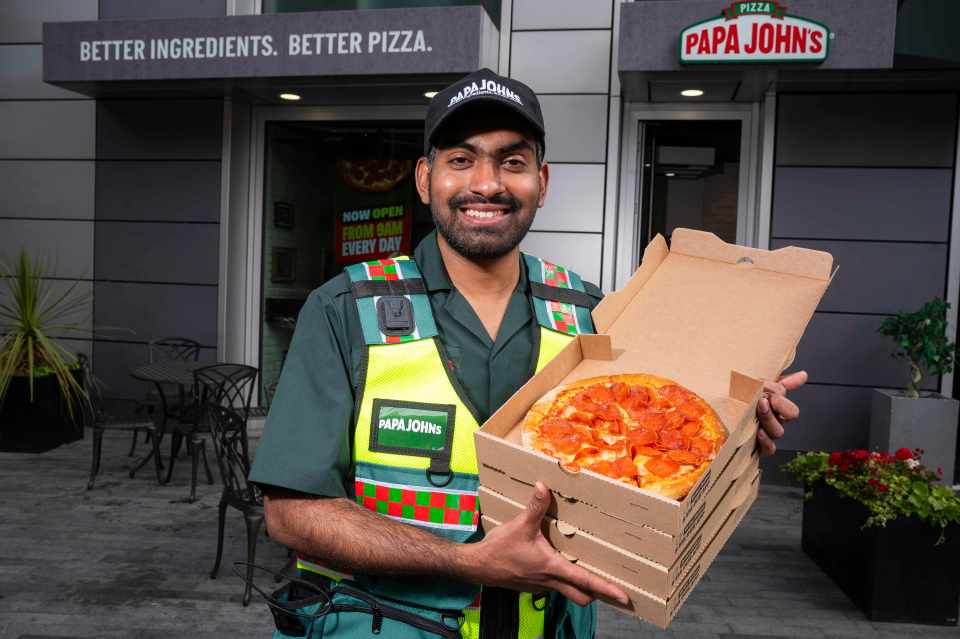 The pizza brand commissioned the research after it saw an increase in sales after one festival