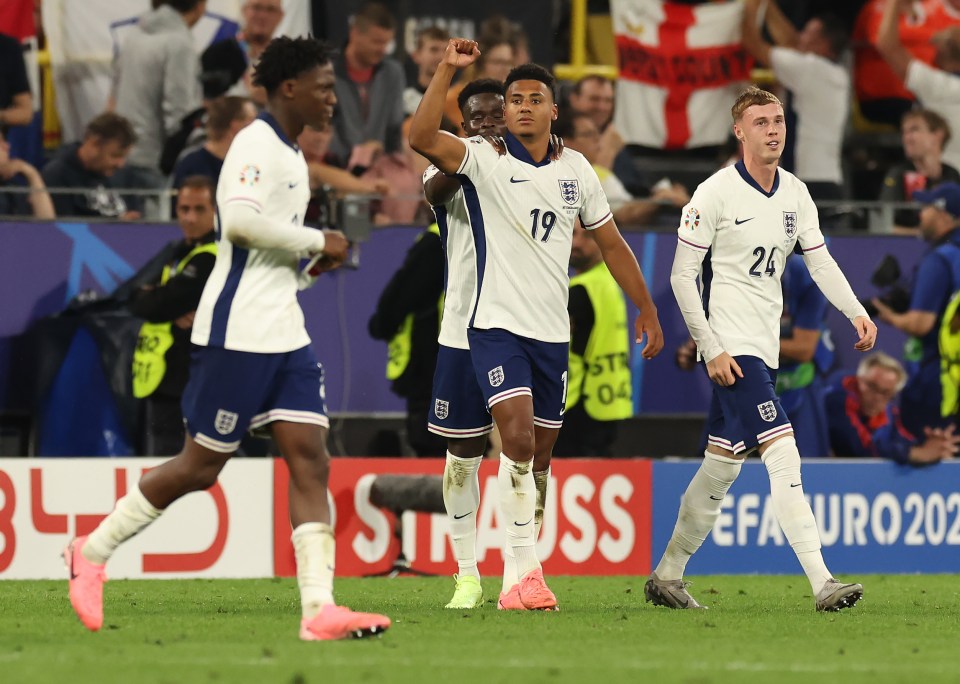 Watkins' 90th-minute goal saw the Three Lions reach the final against Spain