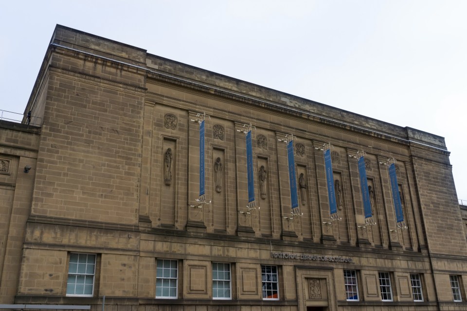 The National Library of Scotland is one of the largest libraries in the UK