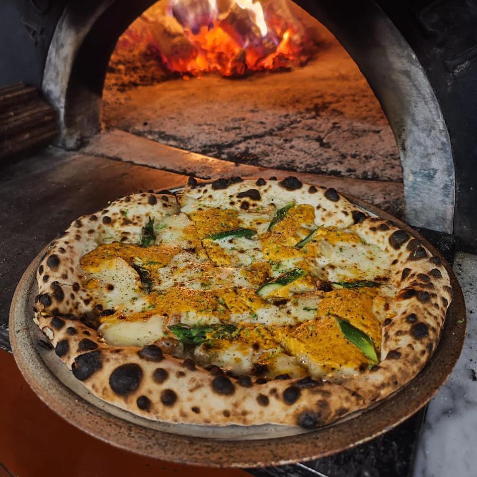 Otto has the best pizza in Birmingham, according to Jo Whiley - it's located in the Jewellery Quarter and offers wood fired pizza