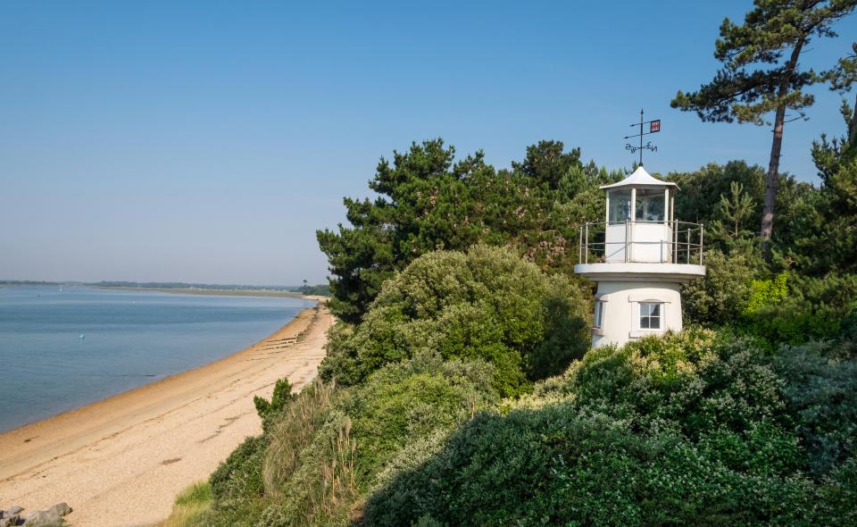 The village is just a stone's throw away from Lepe Beach on the south coast