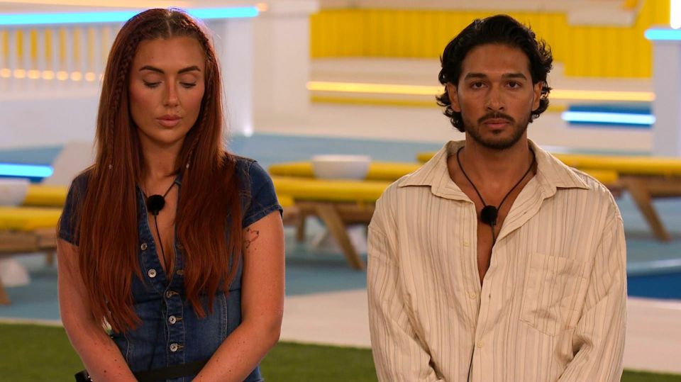 Fans were fuming at Patsy and Munveer's dumping from the villa