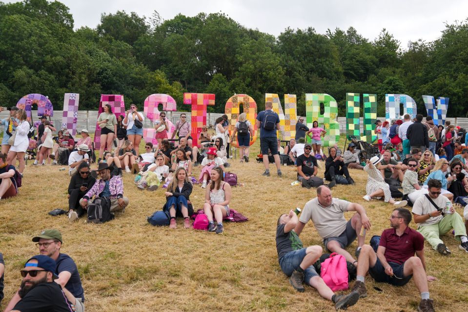 Glastonbury 2024 opened its gates on Wednesday