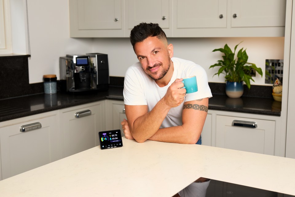 Peter has recently had an electricity smart meter installed at his home and encourages others to do the same