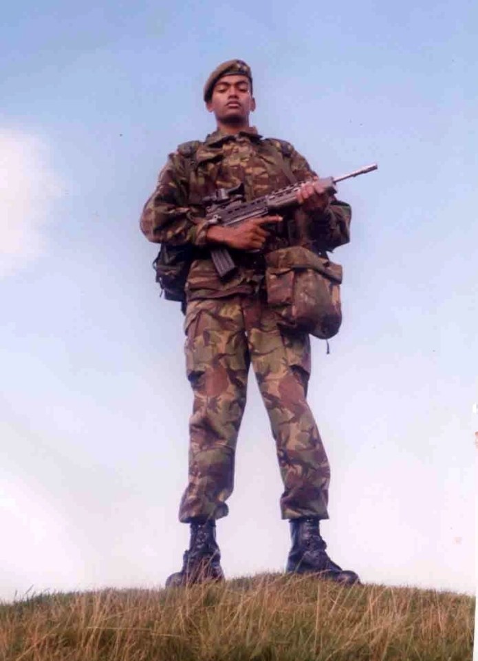 Johnson Beharry won the Victoria Cross for battlefield bravery in the Iraq War