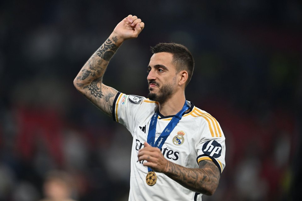 Real Madrid have triggered the option to buy Joselu - but they will immediately sell him