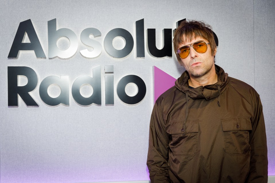 Liam Gallagher took aim at an ex-Man United player’s hair transplant