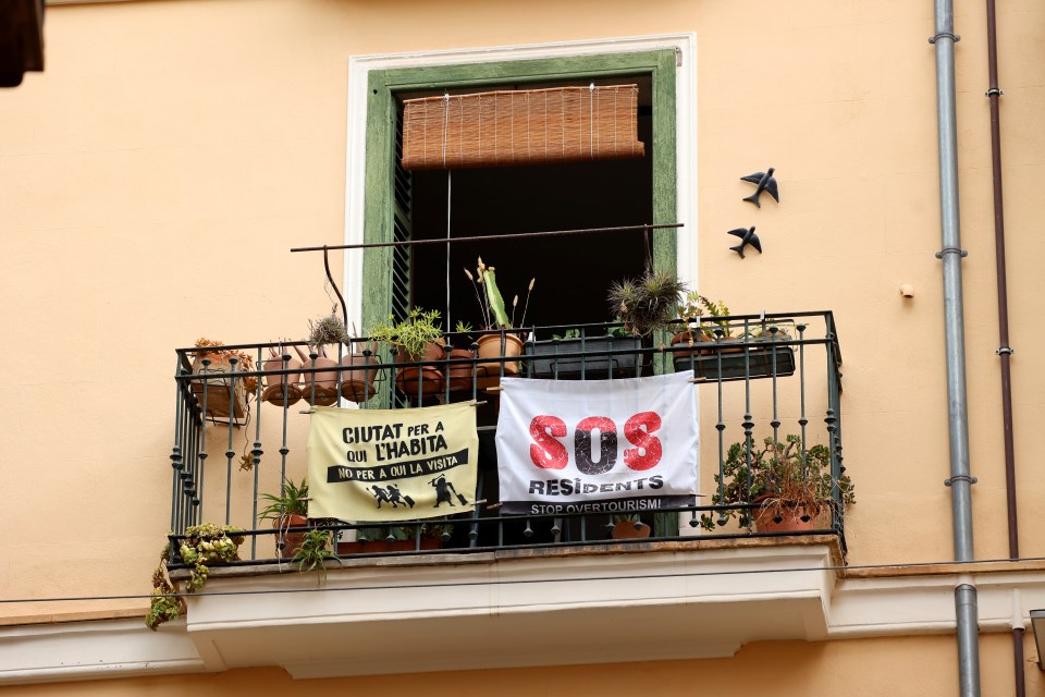 Activist group SOS Residents' movement is spreading rapidly across Spain