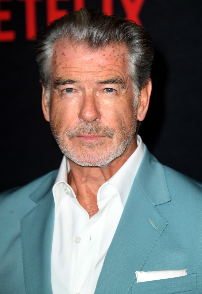 Pierce Brosnan leads the Hollywood cast