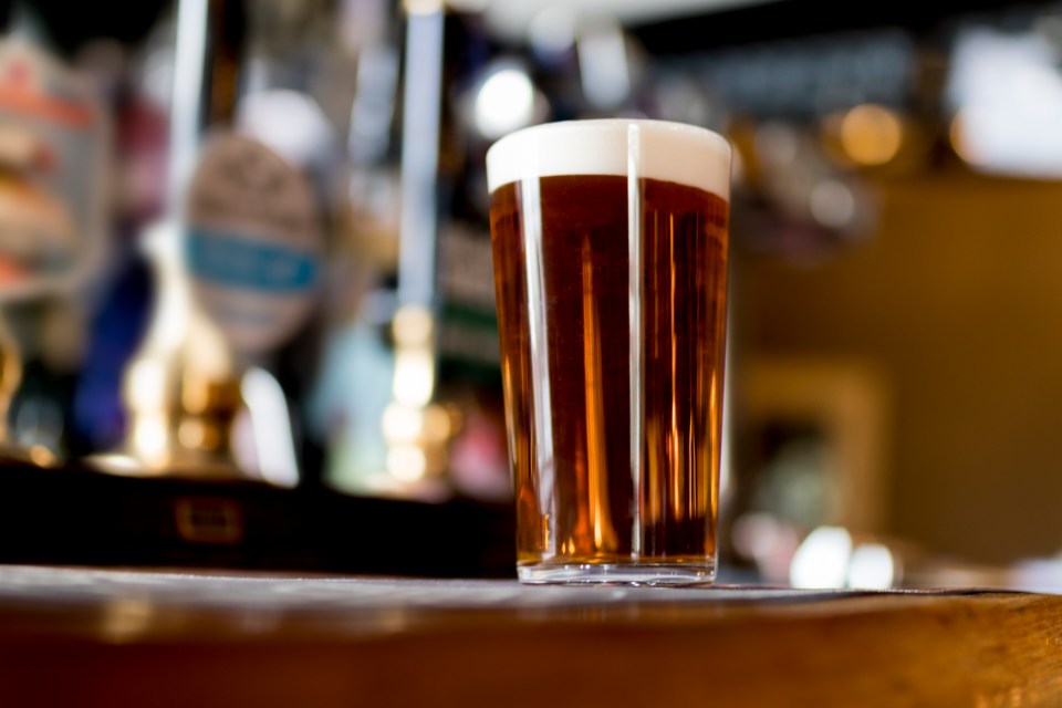 London has the most expensive pints in the country at £7.15 on average