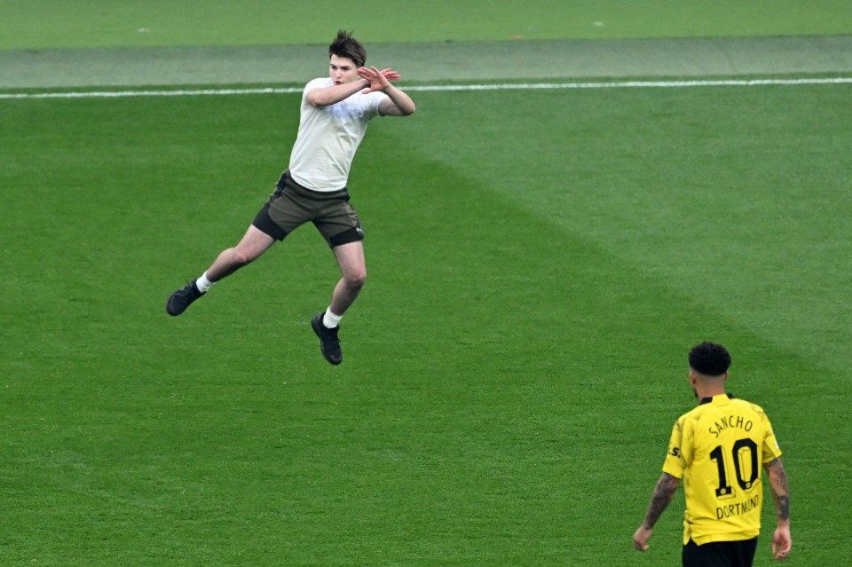 The Champions League final pitch invaders are reportedly being paid £300,000 each