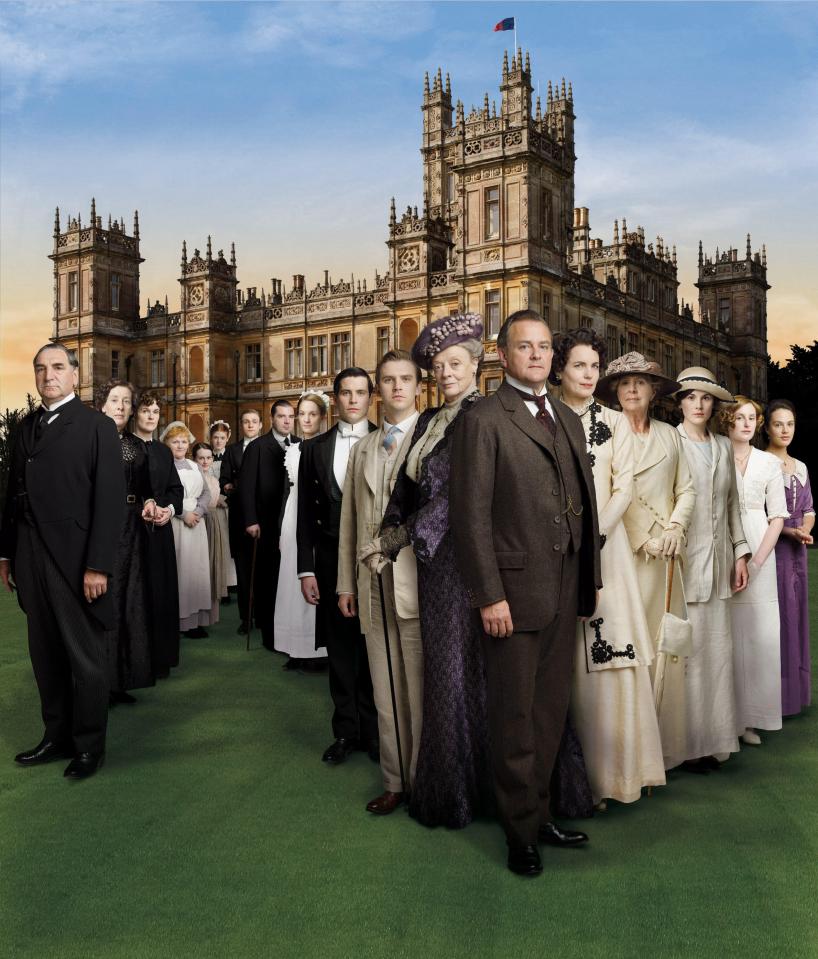 The release date for Downton Abbey 3 has been revealed