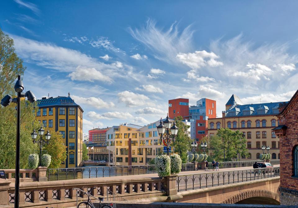 Norrköping in Sweden has been compared to Manchester