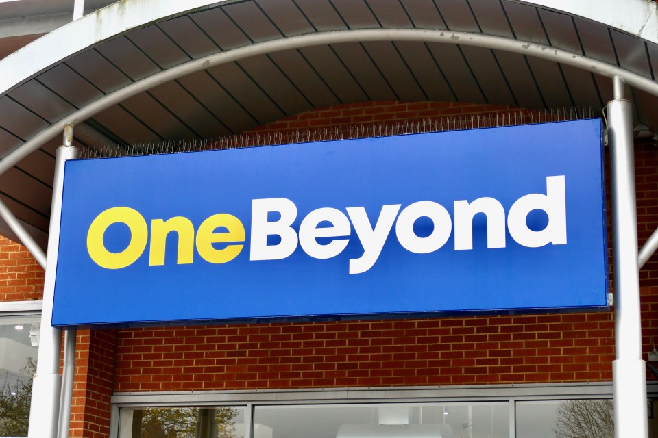 One Beyond offers big name brands at tiny prices