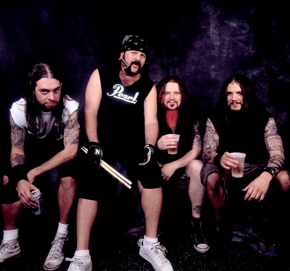 Pantera were huge but split in 2004 after huge fight between the bandmates