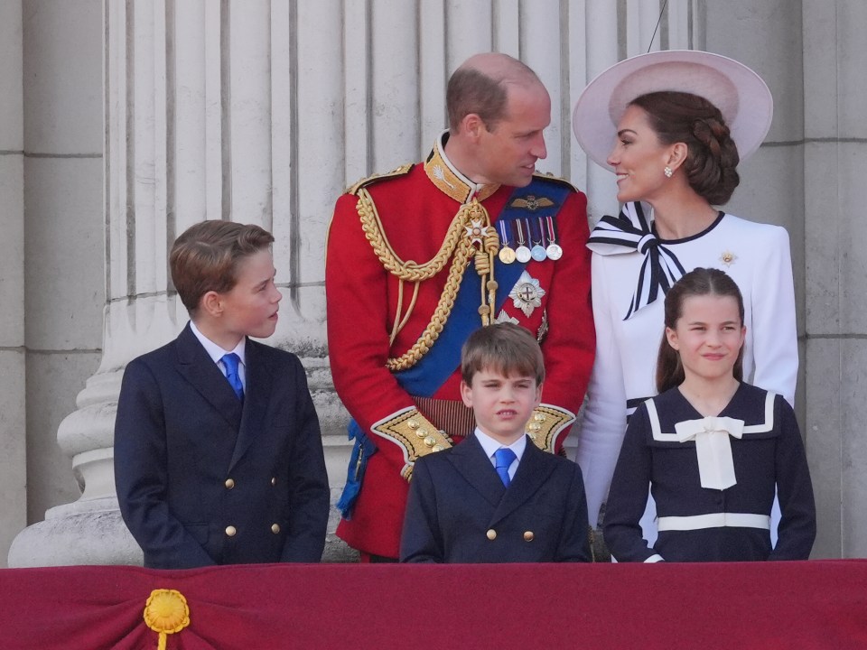 We last saw Kate doing royal duties at Trooping the Colour on June 15