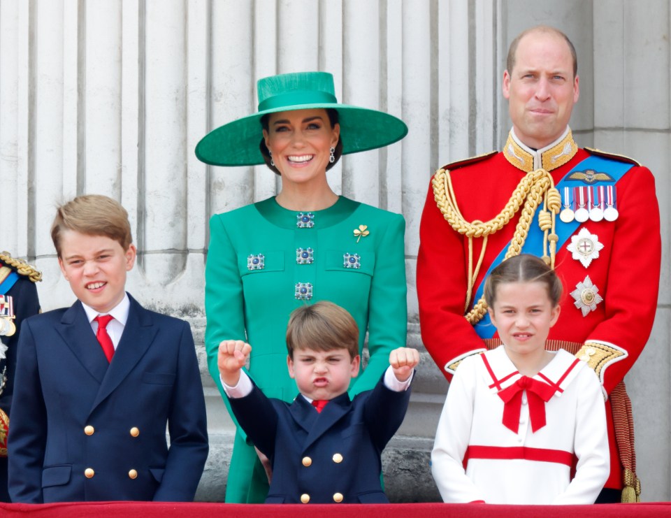 It will be wonderful to see Kate back on the balcony alongside her beloved family