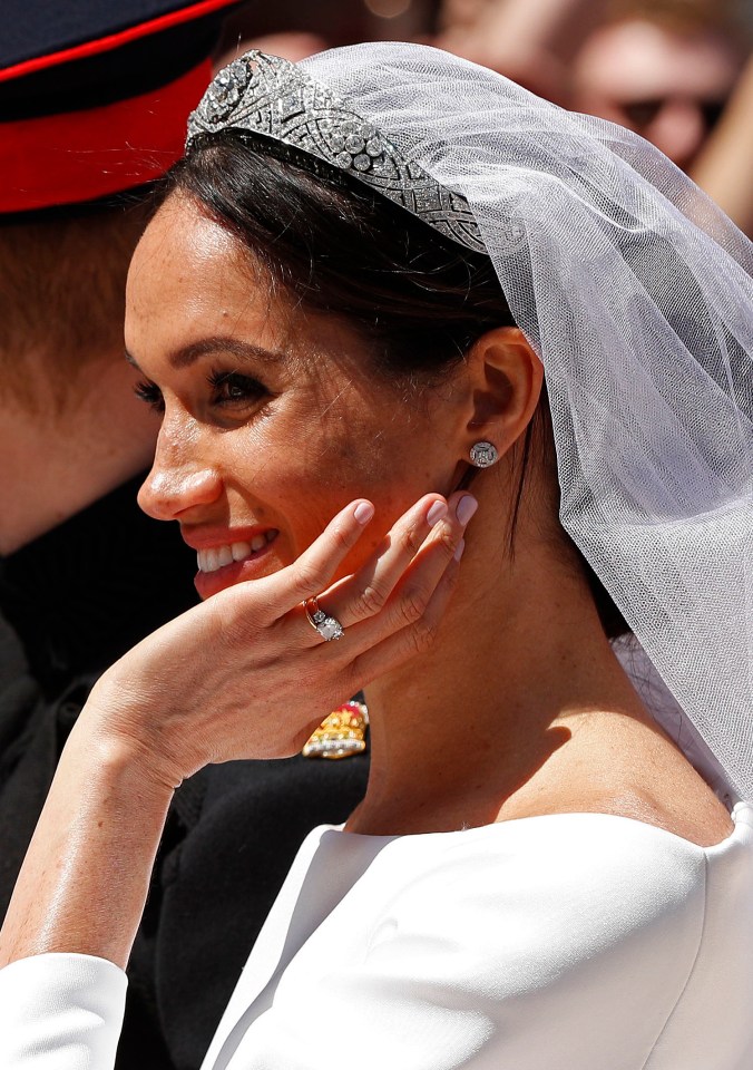 Meghan’s Cartier earrings could be passed down to Lilibet