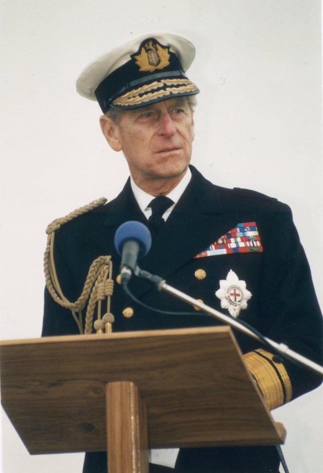  The Duke of Edinburgh held many titles