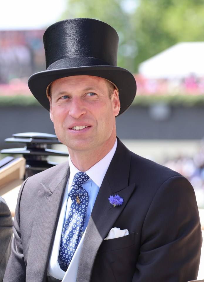 Prince William was spotted at Royal Ascot for day two of racing last Wednesday