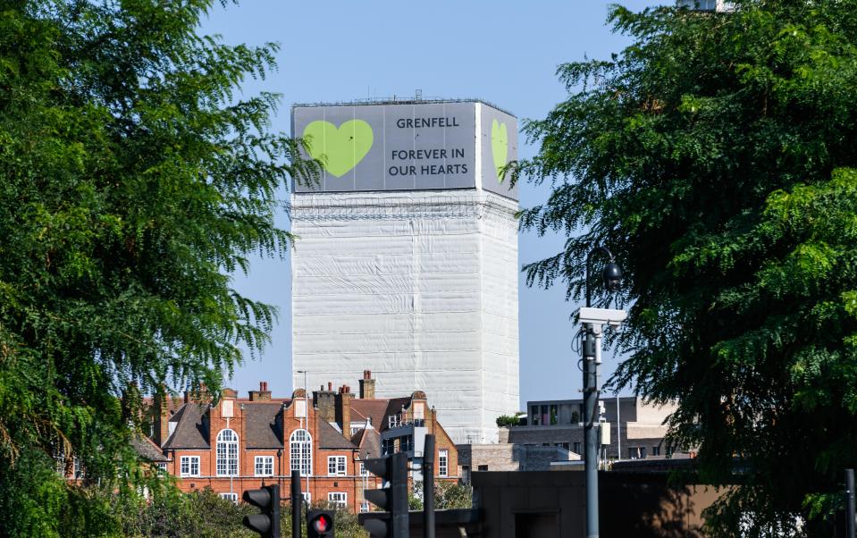 Emma is now haunted by the fear that similar cladding poses a risk to other people