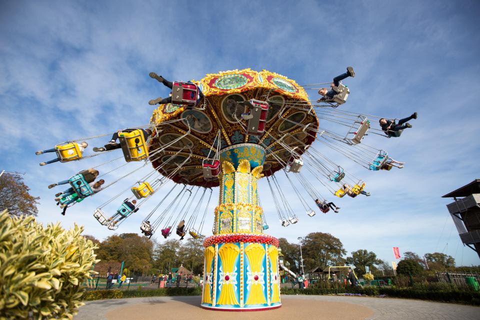 One of the UK's oldest theme parks has a brand new ride