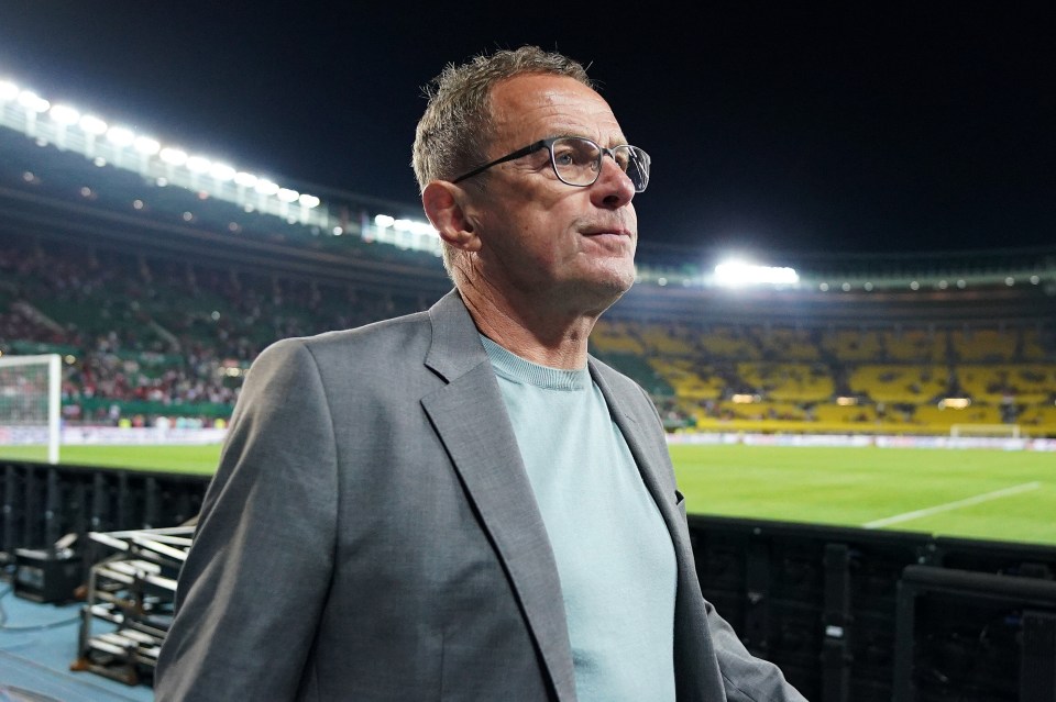 Rangnick is set to lead in-form Austria into Euro 2024