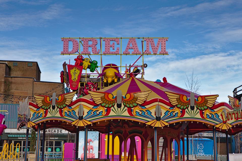 A teen girl has died after attending an all-day festival at Dreamland in Margate, Kent