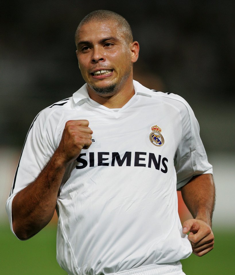 The Italian has revealed why he 'sacked' Brazilian legend Ronaldo