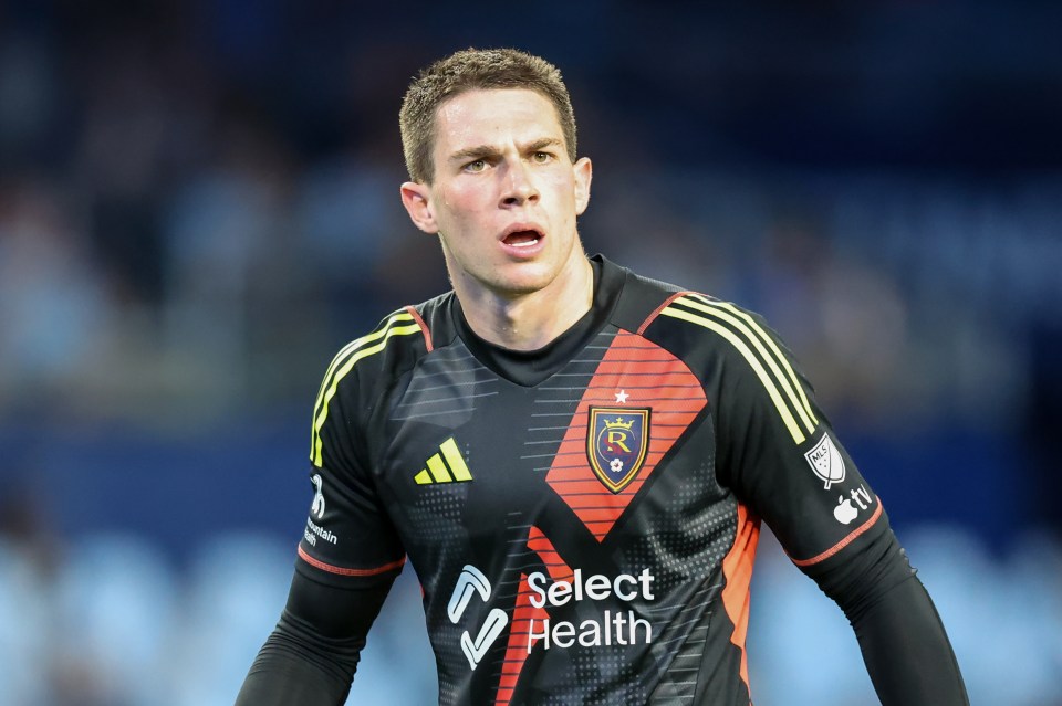 Newcastle are moving in for Real Salt Lake goalkeeper Gavin Beavers